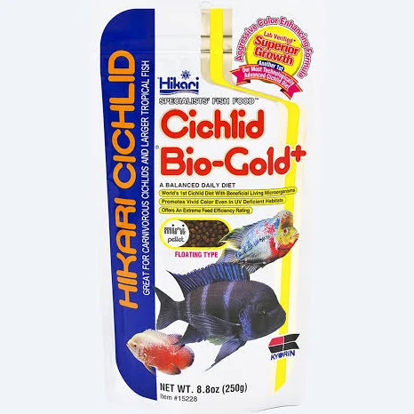 Hikari Cichlid Bio-Gold+ Mini 57gm