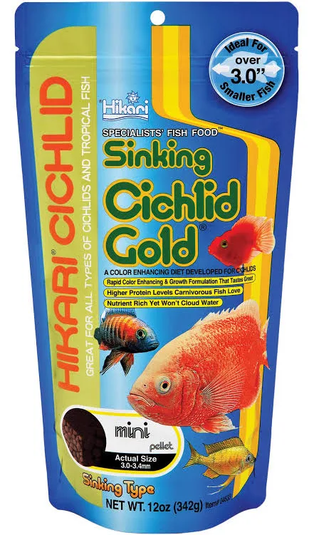 Hikari Cichlid Gold Sinking