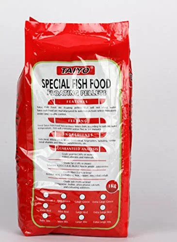 Taiyo Economy Pack Floating Pellets (Pack 3)