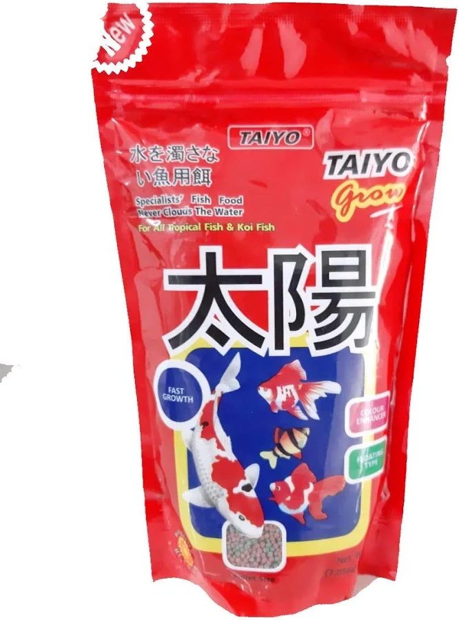Taiyo Grow Fish Food Pouch