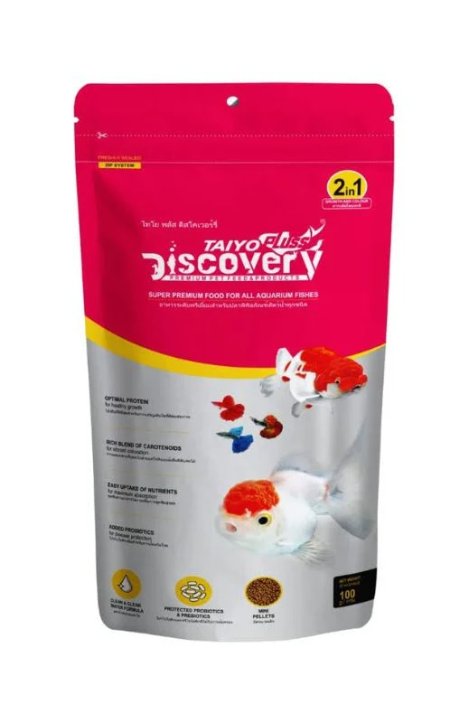 Taiyo Pluss Discovery Fish Food