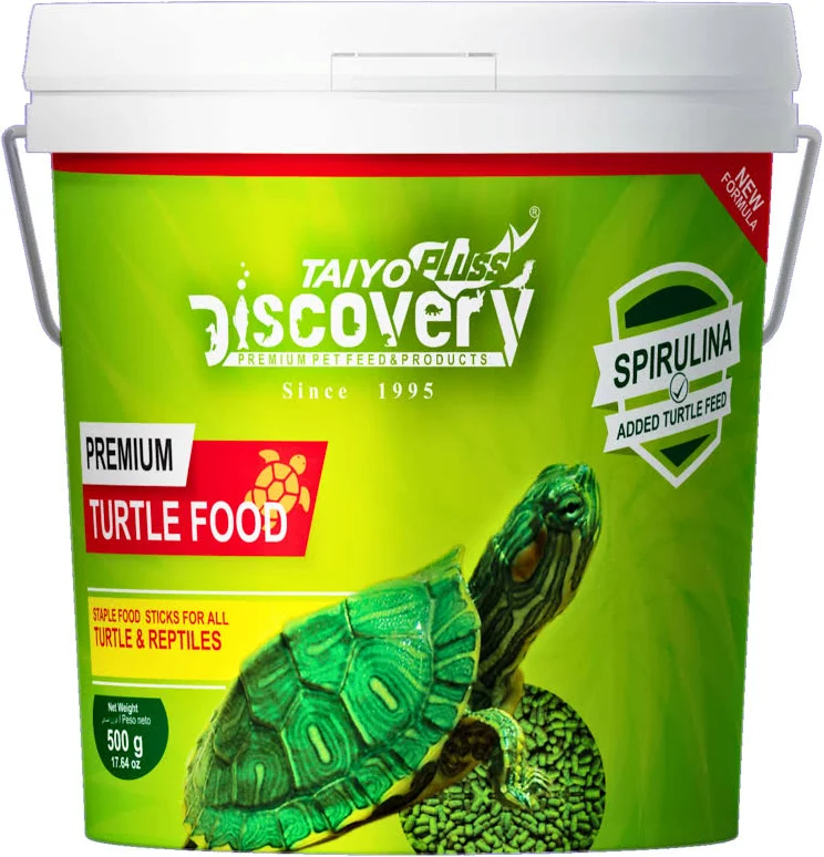 Taiyo Pluss Discovery Turtle Food